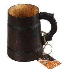 Pirts krūka 0.7L, tumša