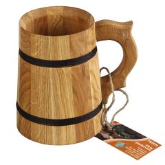 Pirts krūka 0.9L, gaiša