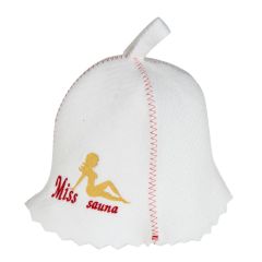 Pirts cepure Asorti, MISS SAUNA