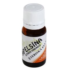 Ēteriskā eļļa, apelsīns 100% dabīga 10 ml