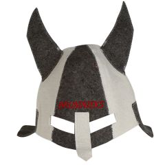 Pirts cepure Bruņinieks pelēka