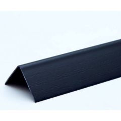 Stūris Erma PVC 19 25x25 2.75m melns