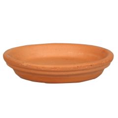 Paliktnis puķu podam d9cm māla