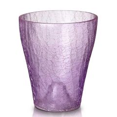 Puķu pods orhidejai caursp. vāzes forma d9xh12cm