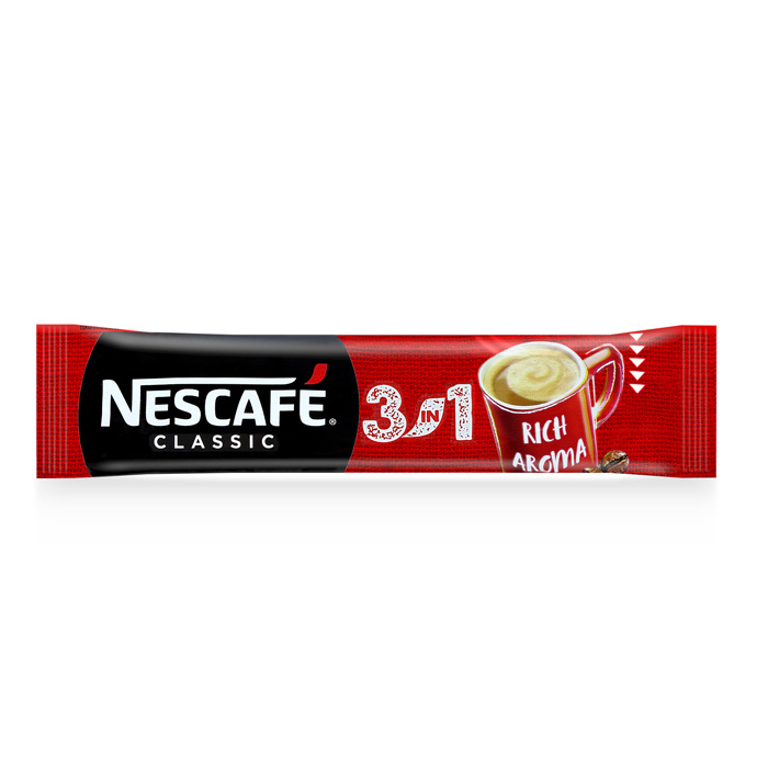 Kafija šķīst.Nescafe Classic 3in1 16