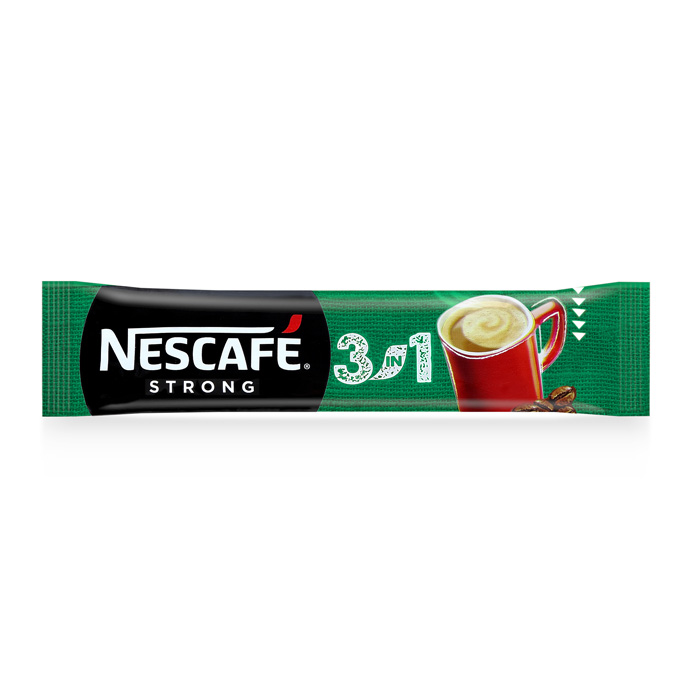 Kafija šķīst.Nescafe Strong 3in1 17g