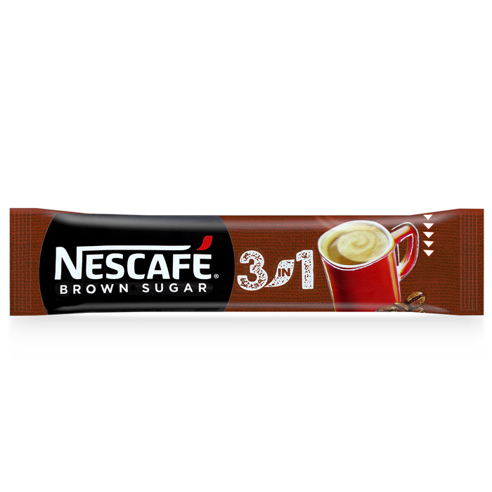Kaf.dzēr.Nescafe Brown sugar 3in1