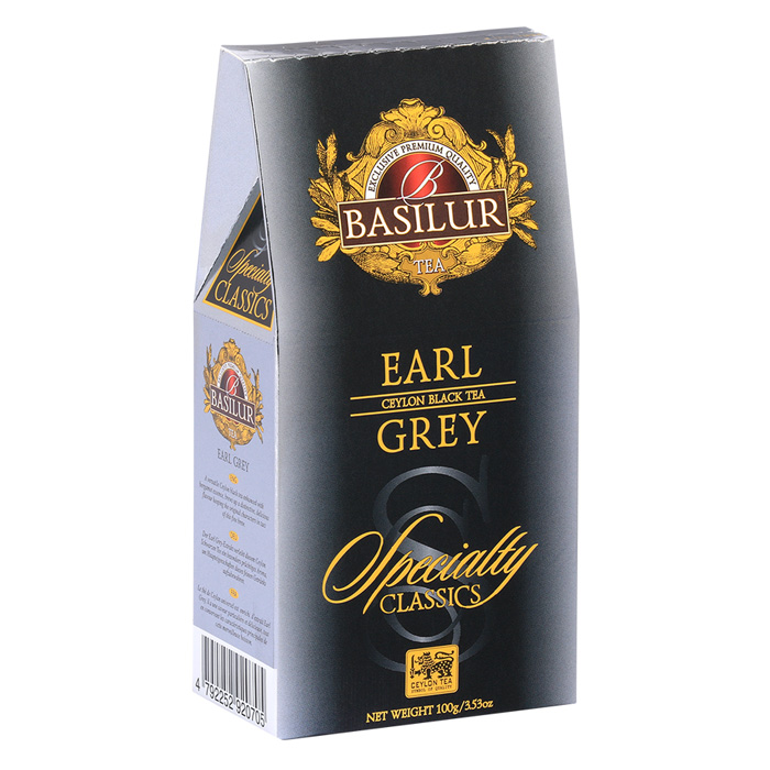 Tēja melnā Specialty Classic Earl Grey